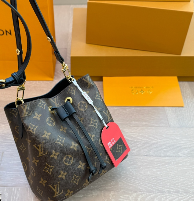 Louis Vuitton Small Monogram Bucket Bag