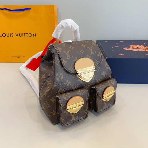 Louis Vuitton Keepall Excursion Backpack, Four Ways To Wear, Endless Ways To Shine