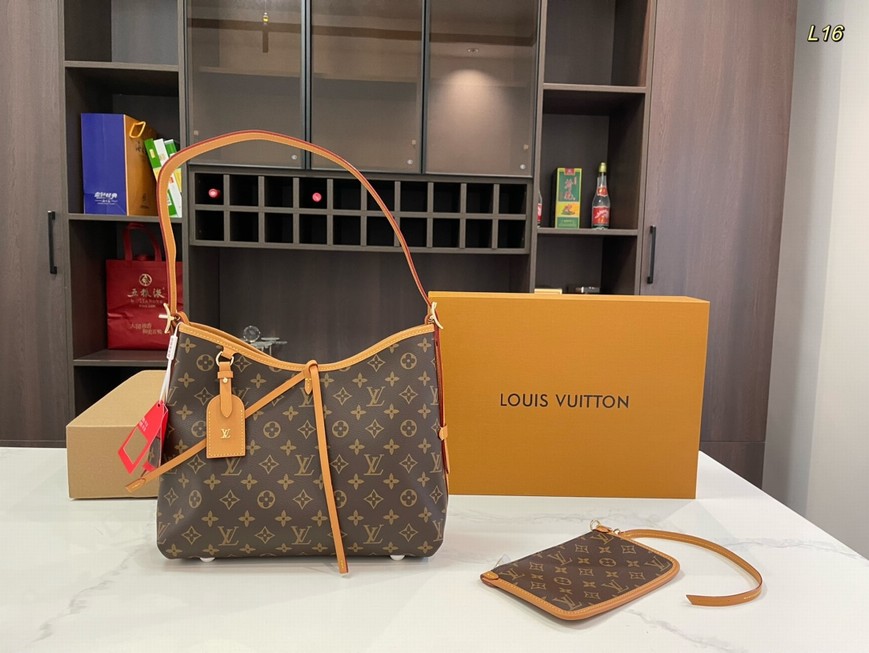 Louis Vuitton Carryall Tote, Timeless Heritage Meets Modern Utility