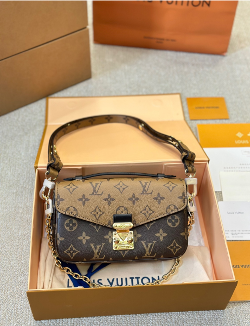Louis Vuitton Pochette Metis East West Mini: Timeless Elegance, Modern Versatility
