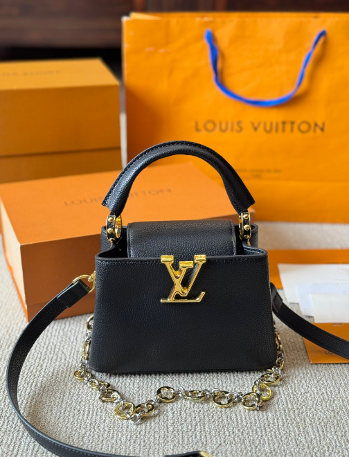 Louis Vuitton Capucines, The Canvas Of Haute Reinvention