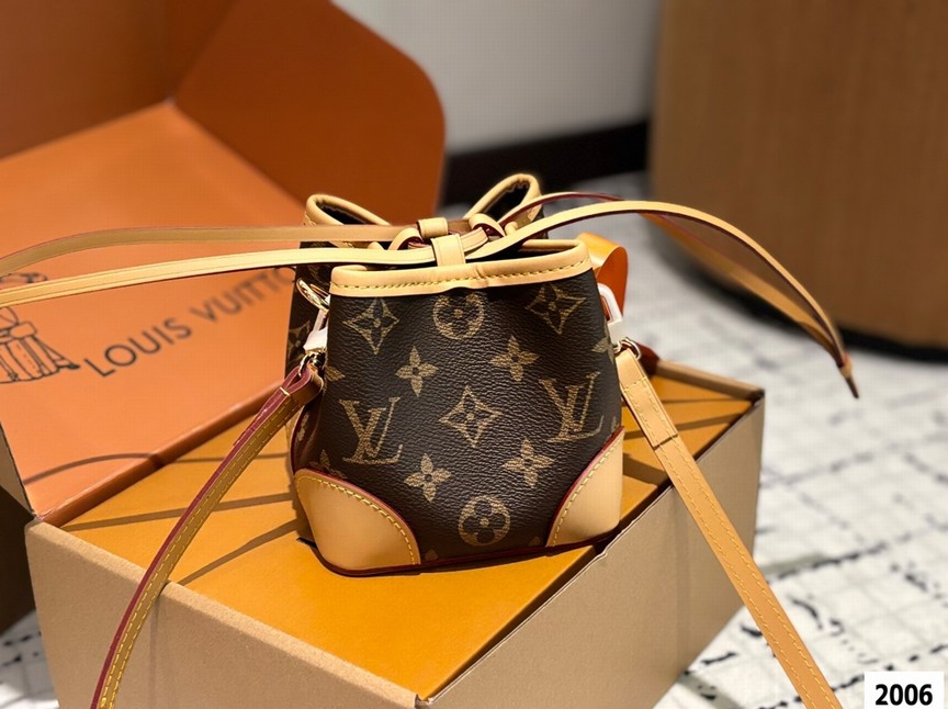Louis Vuitton Mini Shao Mai Bucket Bag, Adorably Iconic, Unapologetically Practical