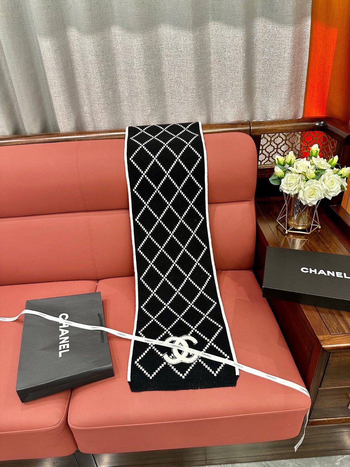 Unveiling The Chanel Scarf-a Revolution In Textile Artistry That Marries Audacious Innovation With Timeless Elegance