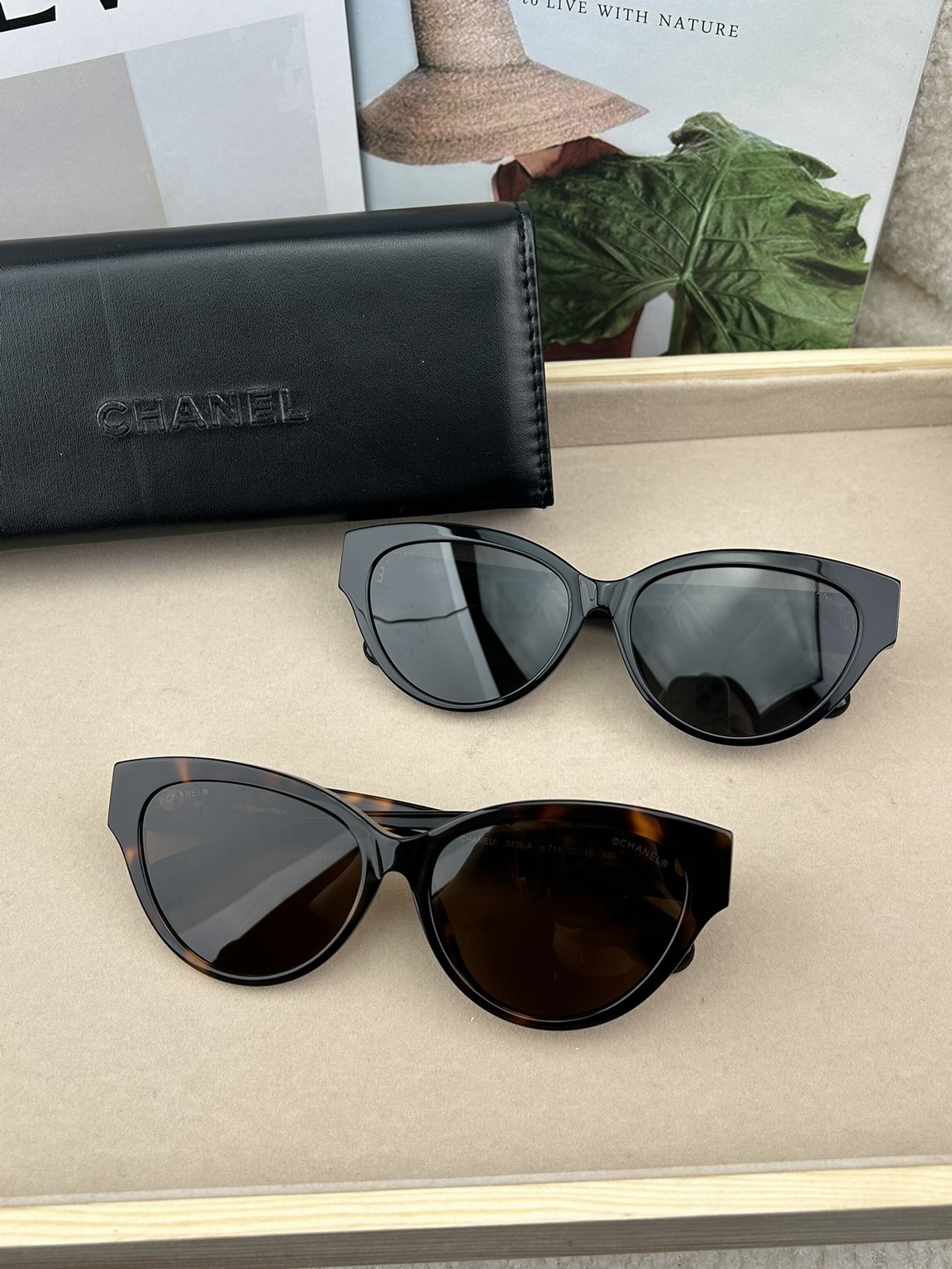 Chanel Ch3436 Cat-eye Sunglasses, The Ultimate Street Style Essential