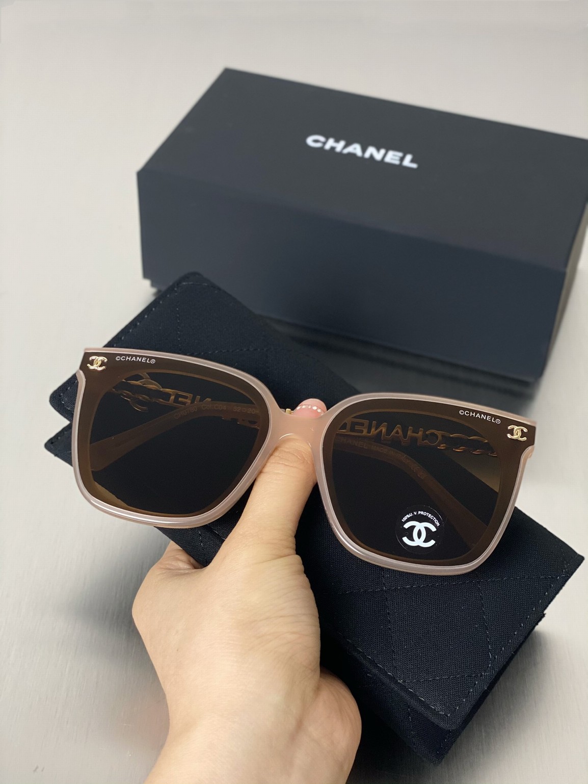 Chanel Ch3436 Cat-eye Sunglasses, The Ultimate Street Style Essential