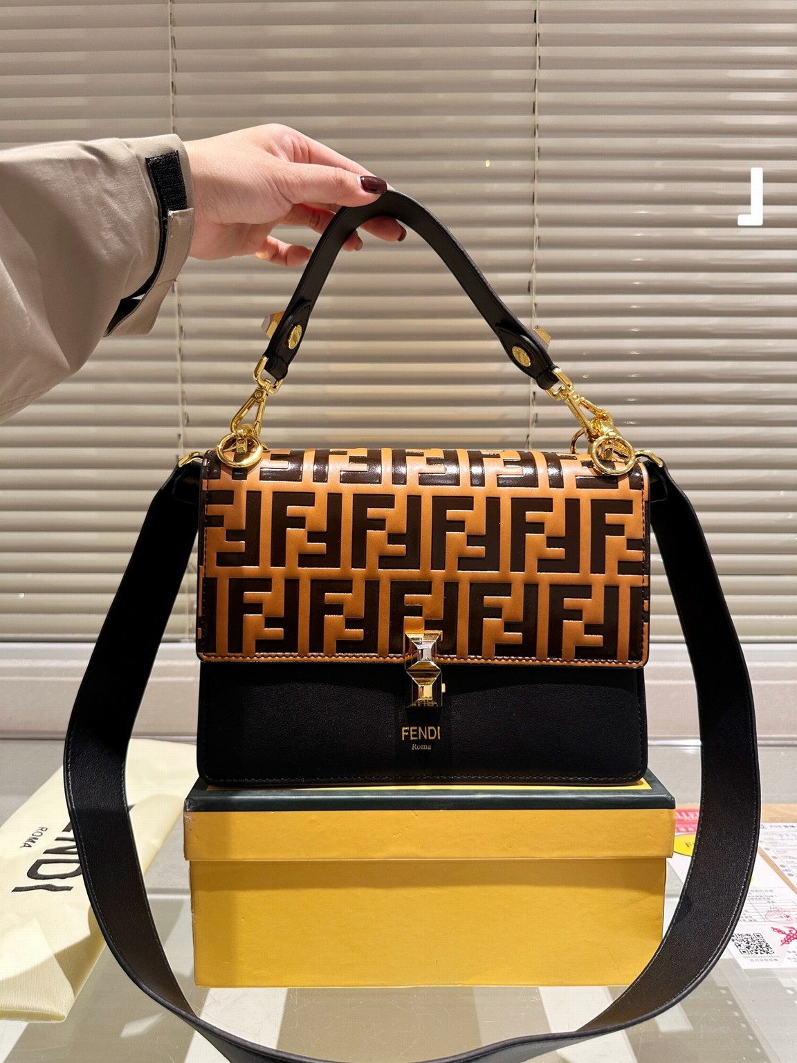 Fendi Retro Street Chic Bag, Where Heritage Meets Edge