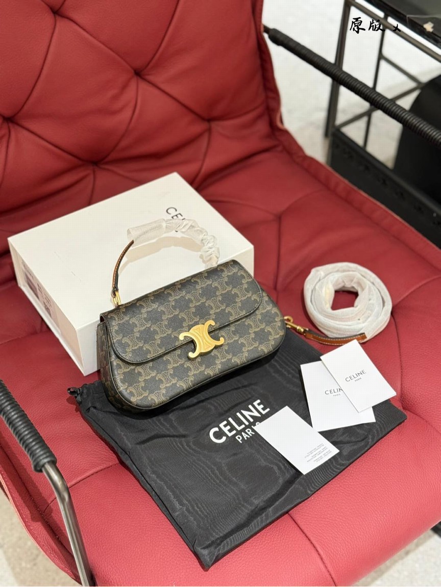 Celine Teen Lola Bag, The Triomphe Legacy, Reimagined