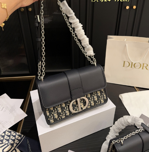 Dior Montagne 30 Chain Bag, Timeless Elegance, Dual Dimensions