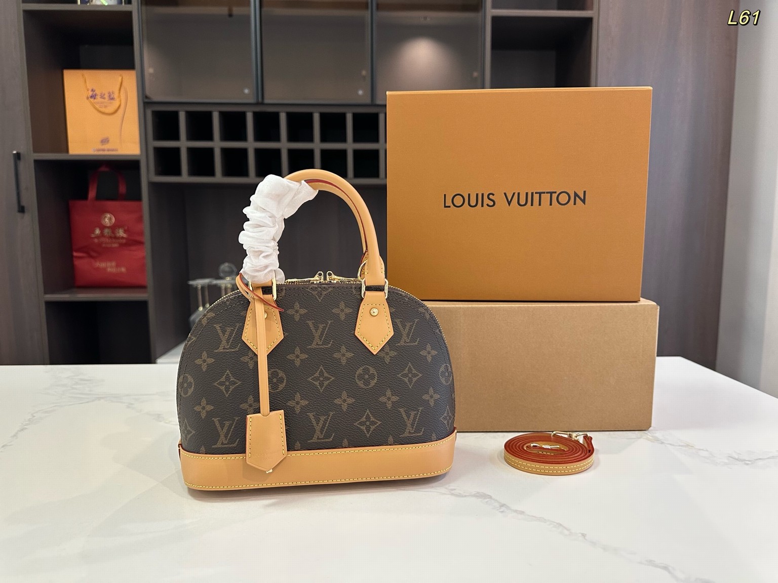 Louis Vuitton Shell Bag, Timeless Elegance Meets Modern Functionality, Crafted With Meticulous Attention To Detail