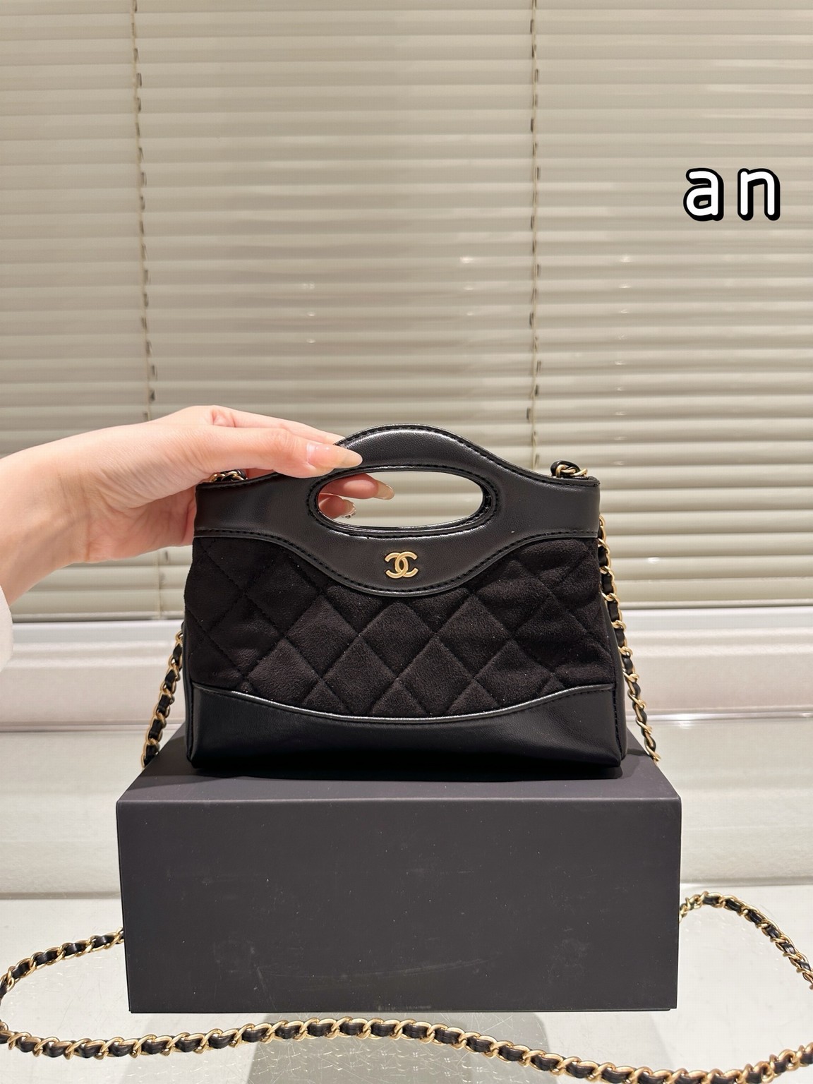 Chanel 24a 31 Bag Mini, 21.14cm Re-edition | Black Caviar & Gold, Iconic, Irresistible, And Perfectly Petite