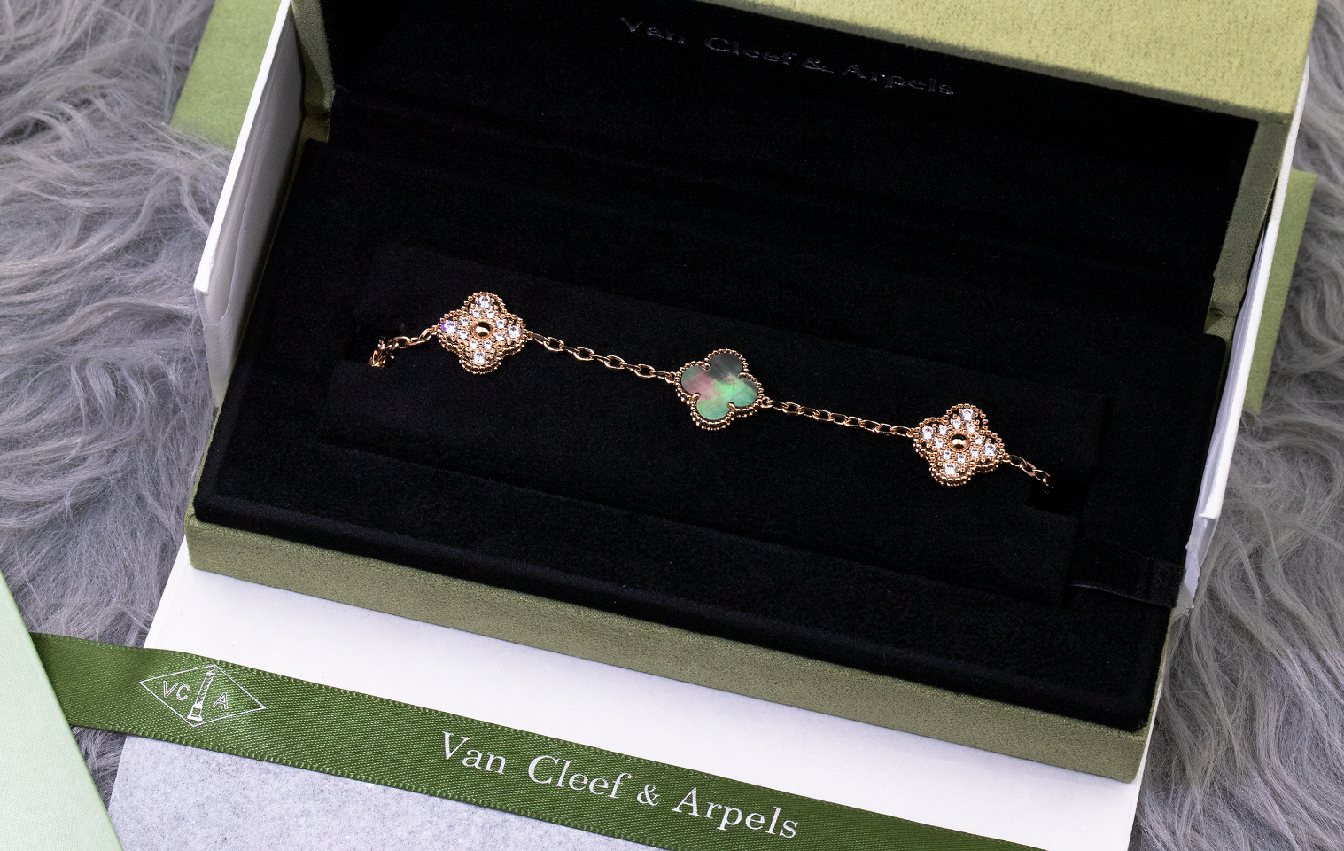 Van Cleef & Arpels Vintage Alhambra® Bracelet: 50th Anniversary Rose Gold Edition, Where Heritage Meets Modern Mastery