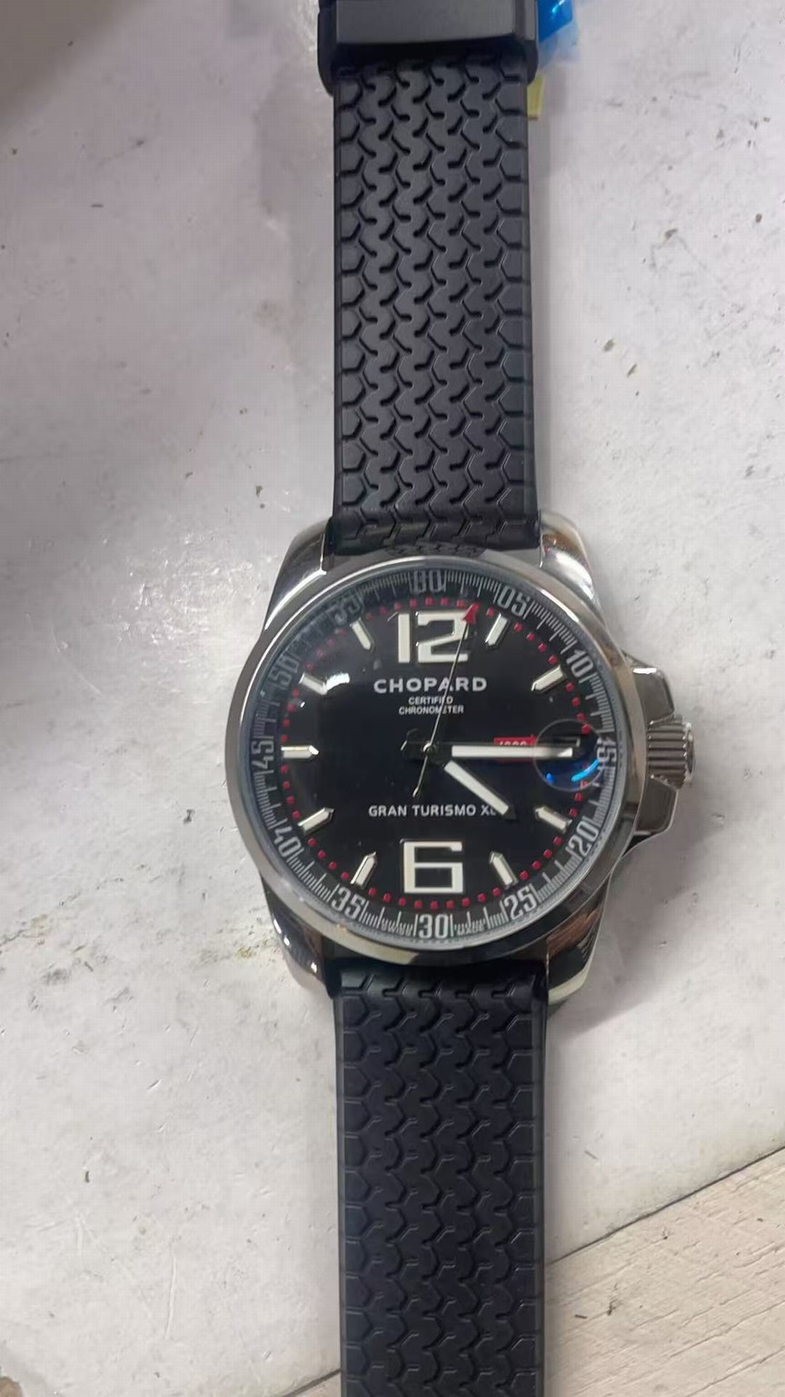 Chopard Mille Miglia 16/8997 Mens Watch, Scratch-resistant Sapphire Crystal, 44mm Stainless Steel Case, Precision Engineered For Performance