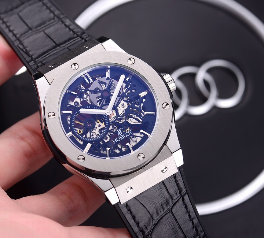 Hublot | Classic Fusion Skeleton Tourbillon, Skeletonized Artistry, Uncompromising Durability, Dual Strap Versatility, Tourbillon Excellence, Where Art Meets Precision – The Epitome Of Modern Horology