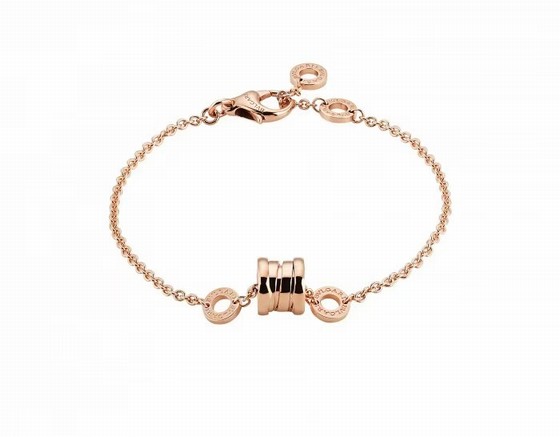 Bulgari B.zero1 Mini Spring Bracelet - Zg Limited Edition, Patented Spring Coil , Seamless Flow Construction, 16-18cm Smart Adjustment