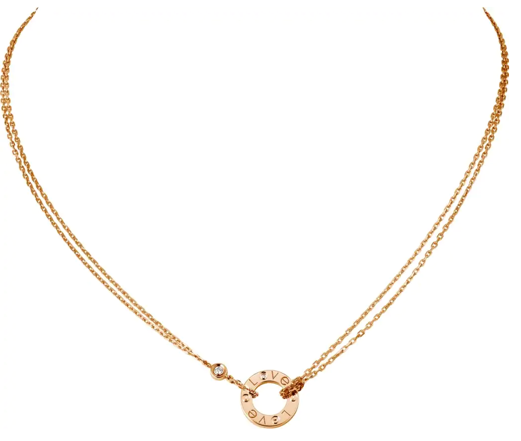 Cartier Single Diamond Love Pendant: Where Precision Becomes Art, Featuring The Iconic