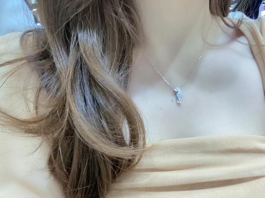 Cartier Panthère Necklace V Gold Edition, Laser-sharp Engraving, Mirror Polish Perfection