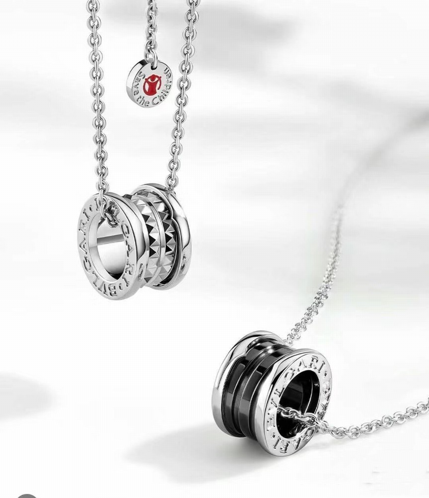 Introducing The Bulgari 2024 New Charity Little Red Man Necklace, The Bulgari Bvlgari Little Red Man Charity Pure Silver Necklace Is Always In High Demand And Suitable For Both Men And Women.