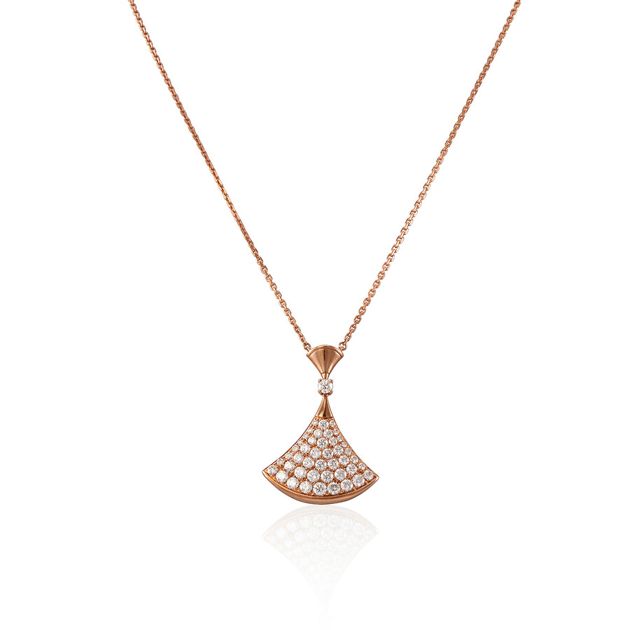Bvlgari Divas Dream Rose Gold Necklace