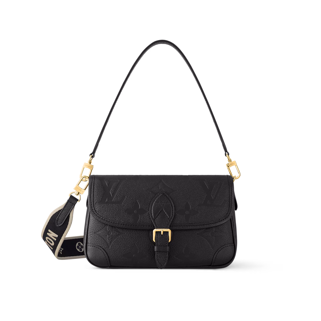 Louis Vuitton Replica Diane Monogram Empreinte Leather - Women - Replica Lv Handbags