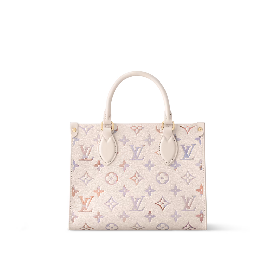 Lv Replicas Onthego Pm Other Monogram Canvas - Bags And Small Leather Goods - Women's Bags | Louis Vuitton